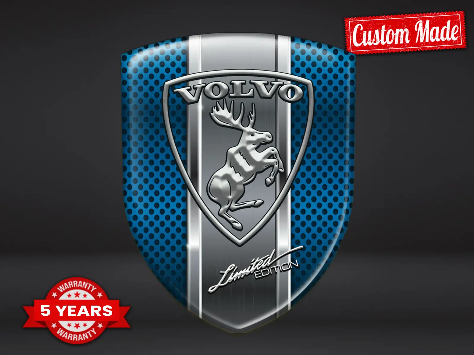 Volvo Domed Emblem Performance Max Stilvoll Langlebig Pro